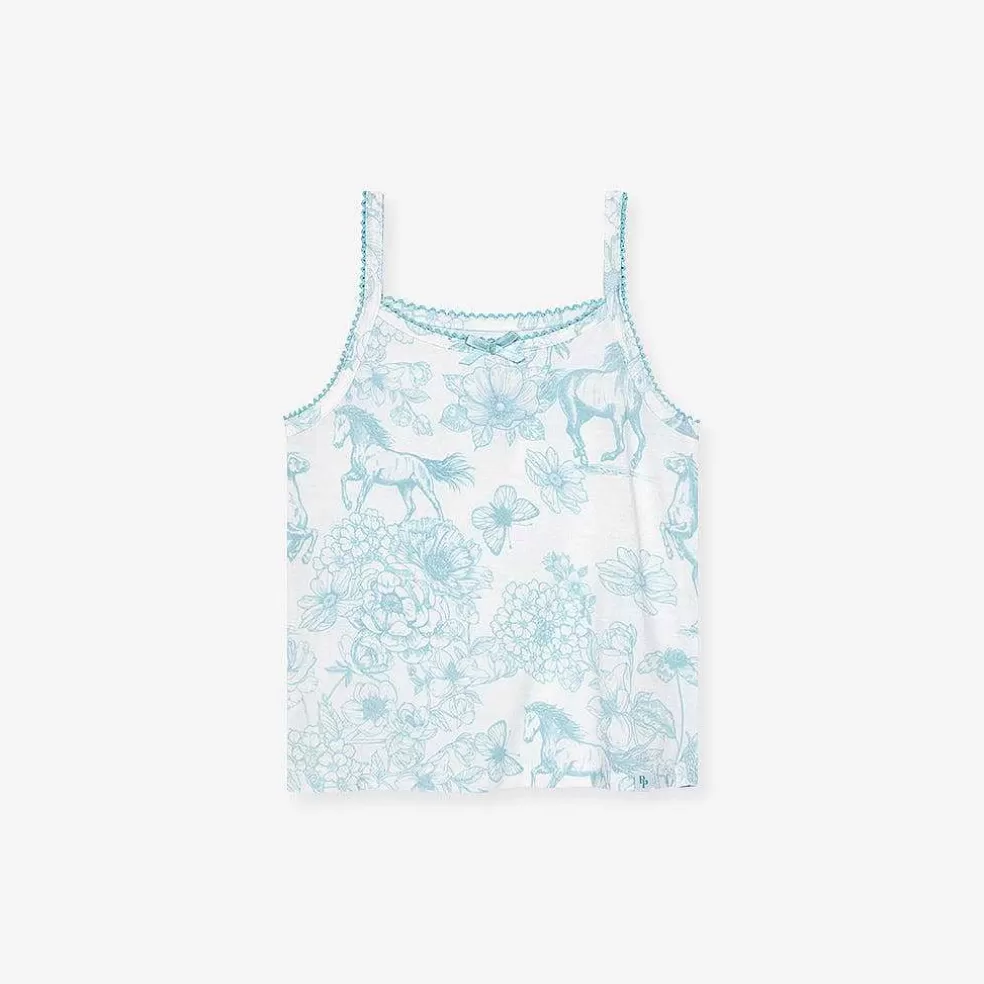 Posh Peanut Girls' Picot Cami Discount