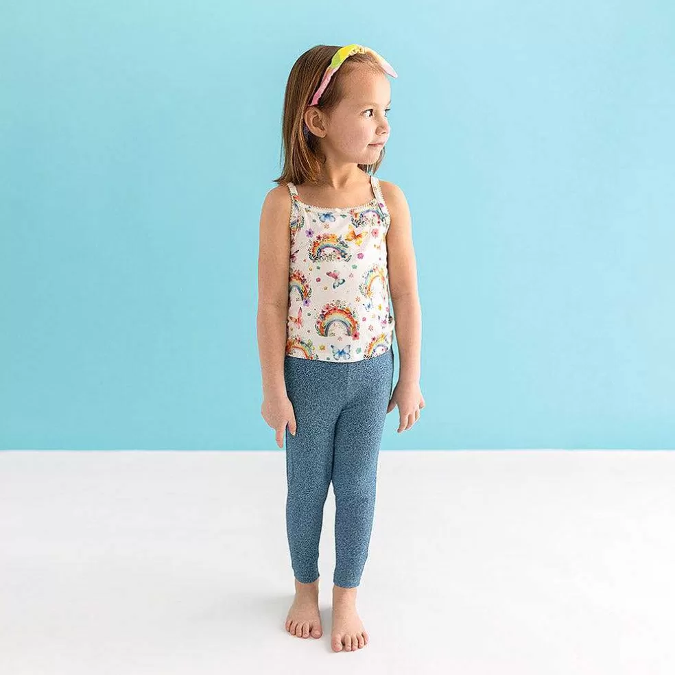 Posh Peanut Girls' Picot Cami Best