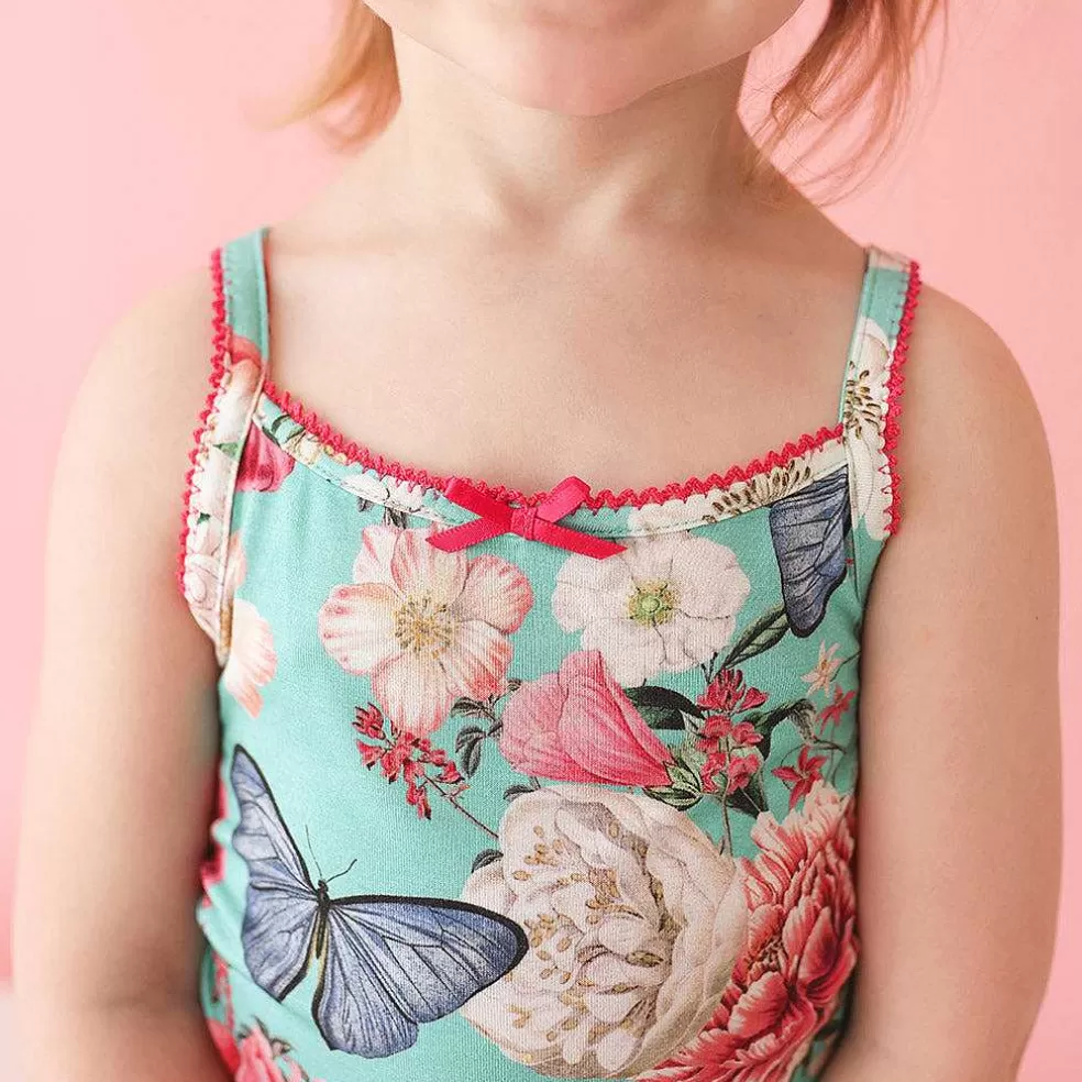 Posh Peanut Girls' Picot Cami Fashion