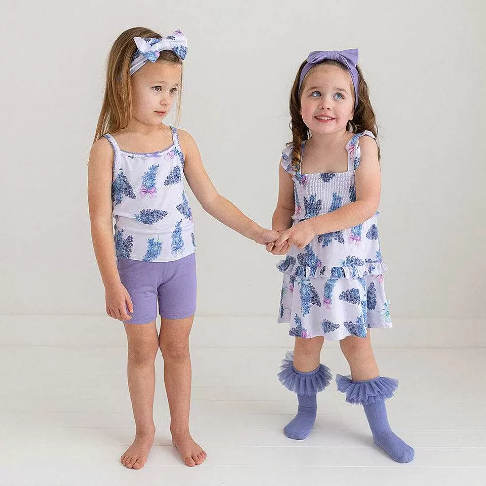 Posh Peanut Girls' Picot Cami Store