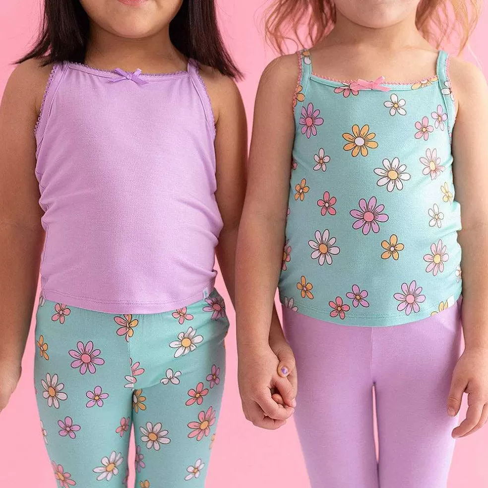 Posh Peanut Girls' Picot Cami Fashion