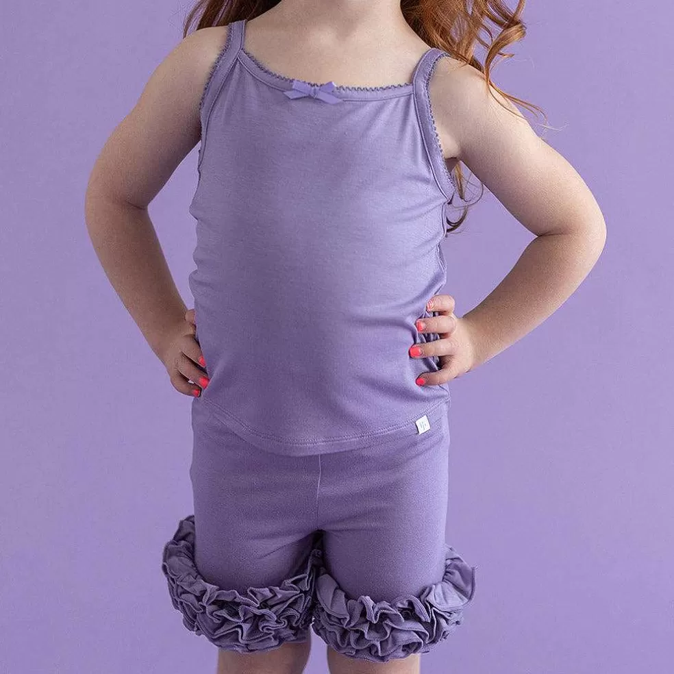 Posh Peanut Girls' Picot Cami Best Sale