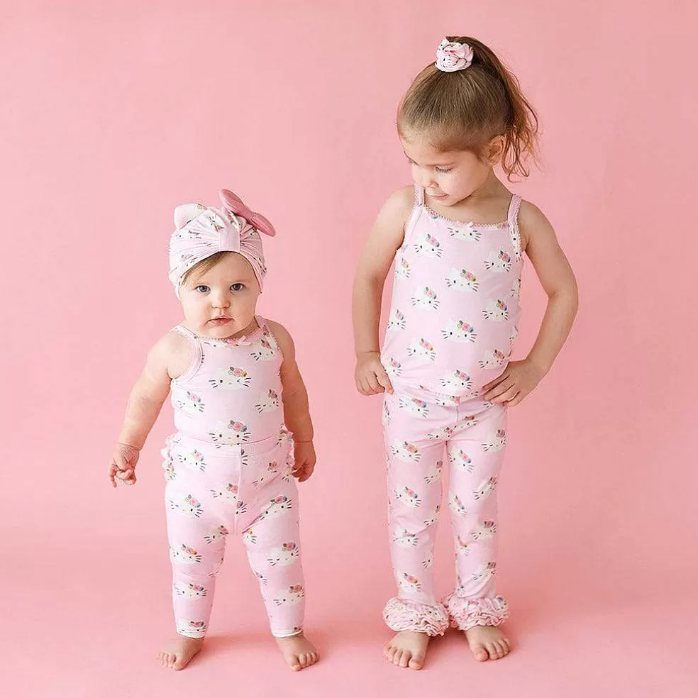 Posh Peanut Girls' Picot Cami Discount