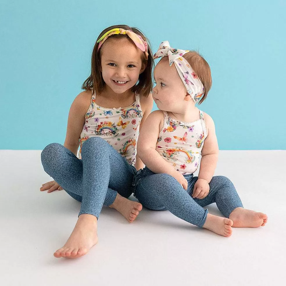Posh Peanut Girls' Picot Cami Best