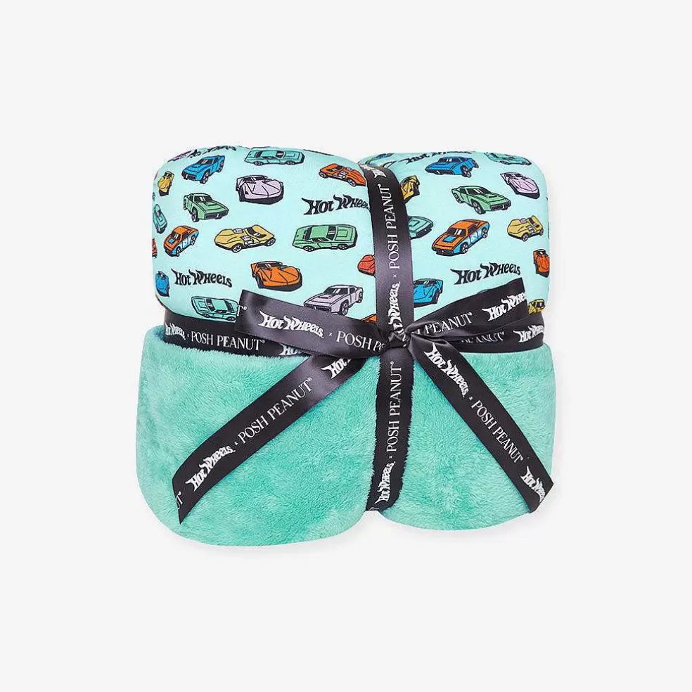 Posh Peanut Grand Luxe Plush Patoo® Blanket Sale