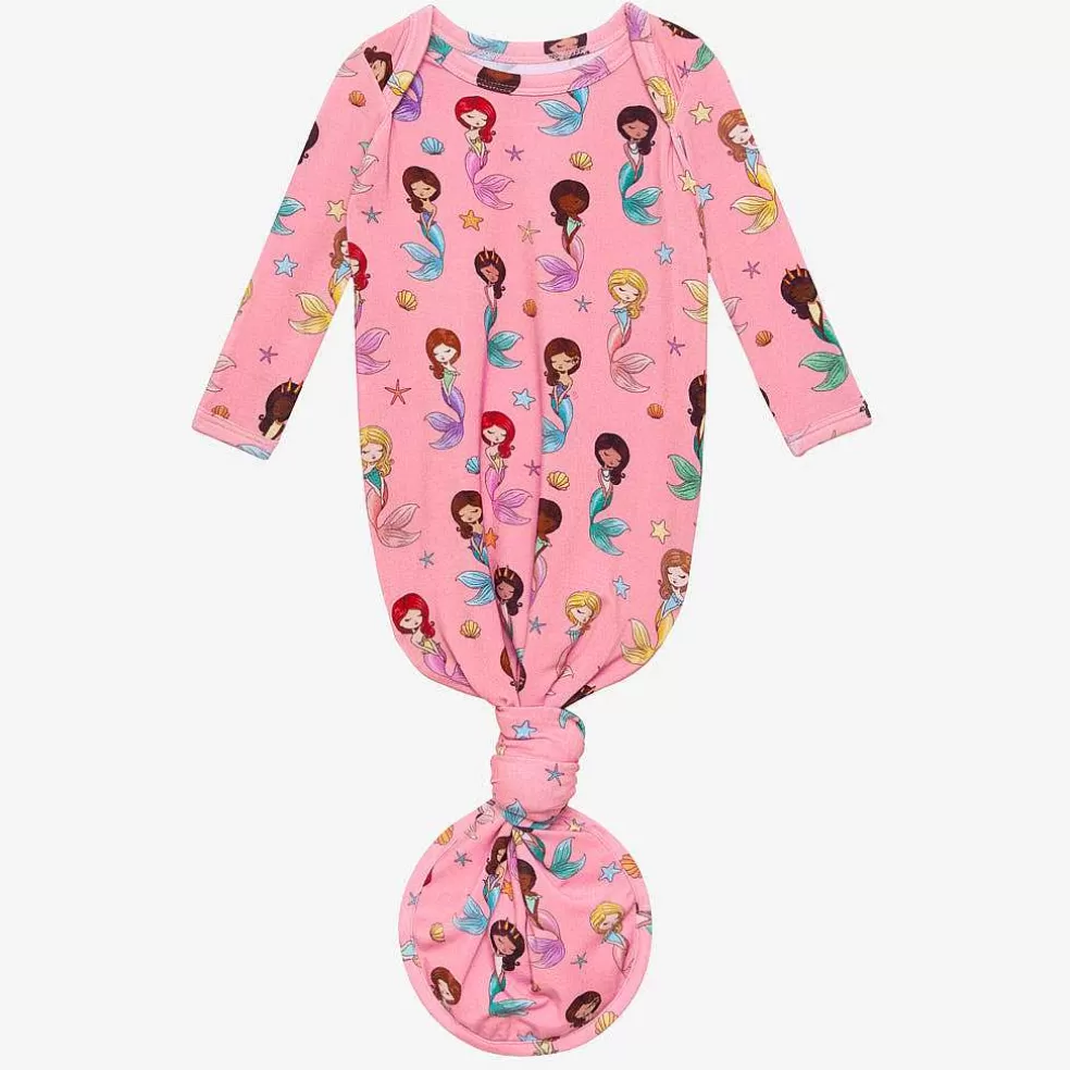 Posh Peanut Knotted Gown Flash Sale