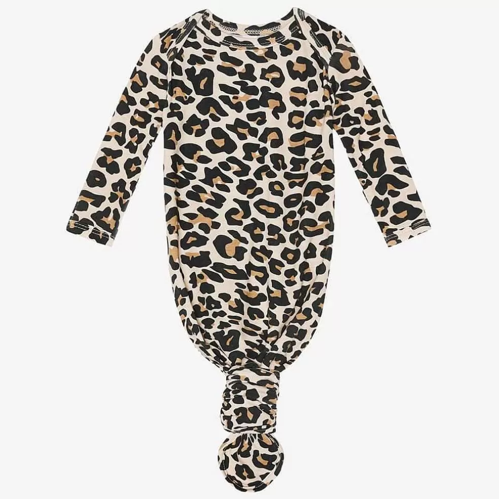 Posh Peanut Knotted Gown Sale