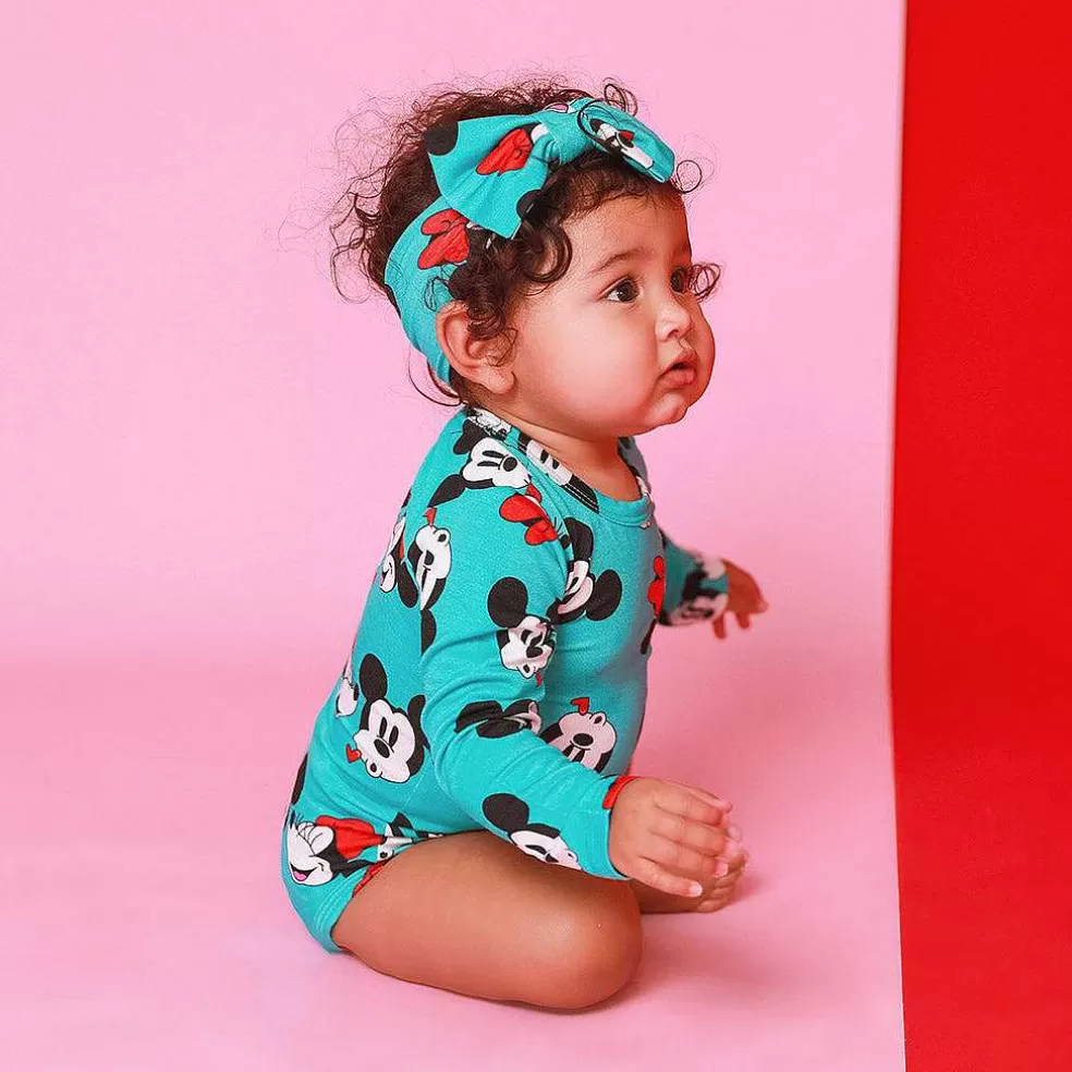 Posh Peanut Long Sleeve Bodysuit Outlet