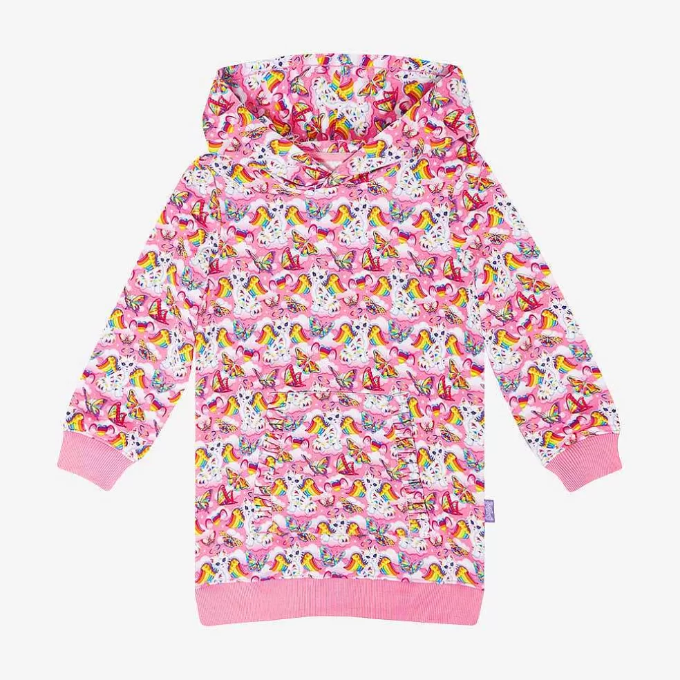 Posh Peanut Long Sleeve Hoodie Sweatshirt Dress Clearance