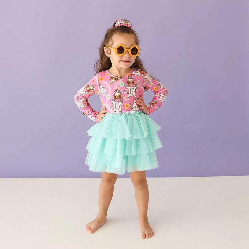 Posh Peanut Long Sleeve Tulle Dress Store