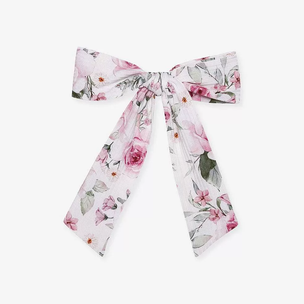 Posh Peanut Luxe Bow Hair Clip Best