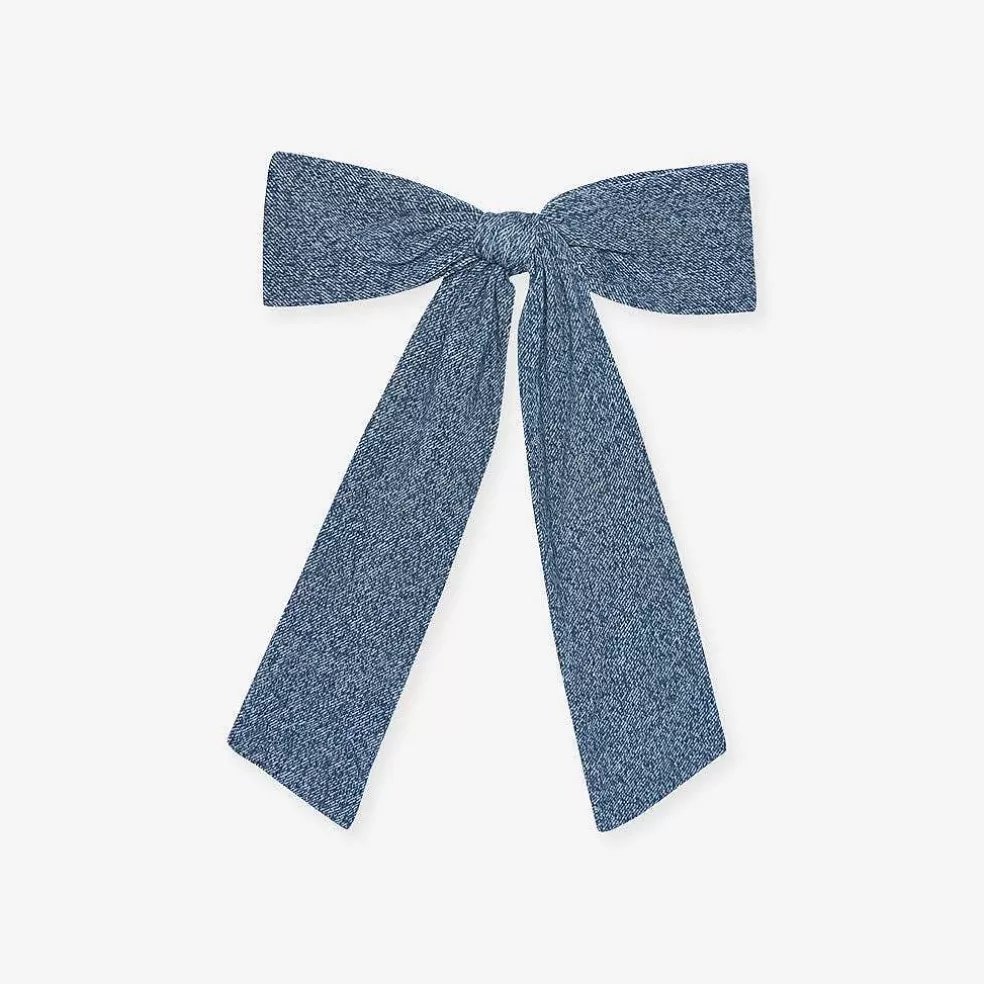 Posh Peanut Luxe Bow Hair Clip Flash Sale