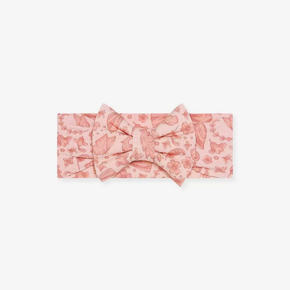 Posh Peanut Luxe Bow Headwrap Clearance