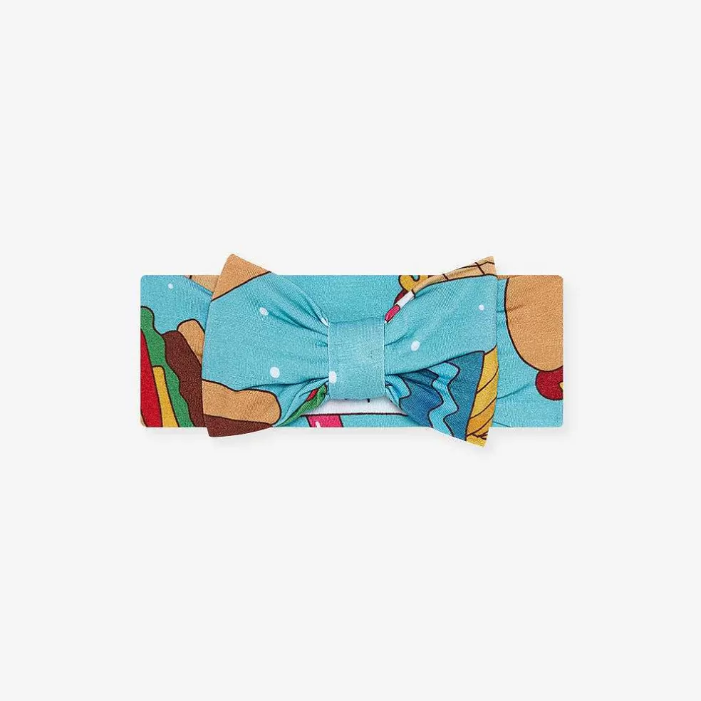 Posh Peanut Luxe Bow Headwrap Shop