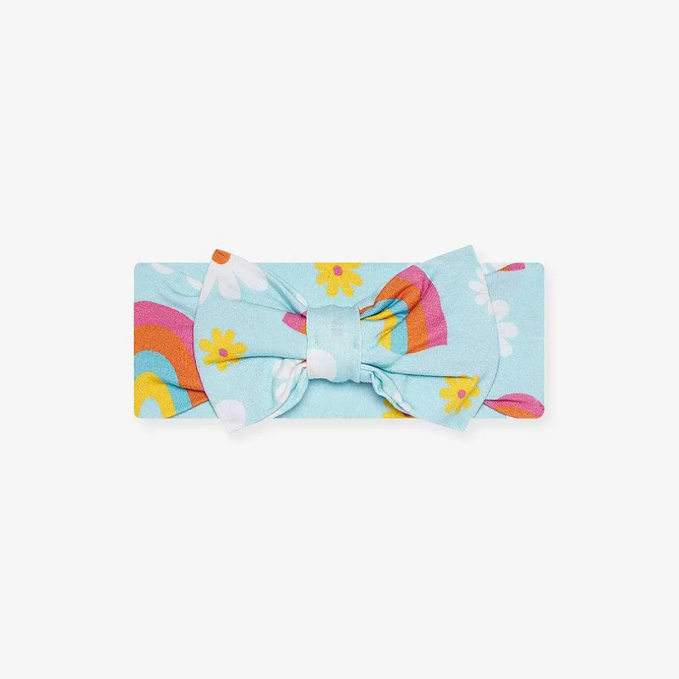 Posh Peanut Luxe Bow Headwrap Outlet