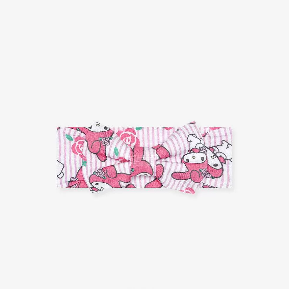 Posh Peanut Luxe Bow Headwrap New
