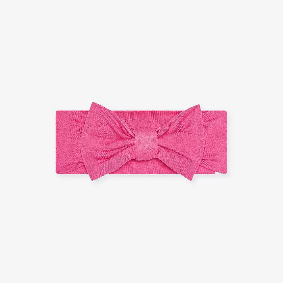 Posh Peanut Luxe Bow Headwrap New