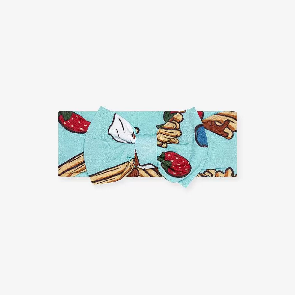 Posh Peanut Luxe Bow Headwrap Cheap