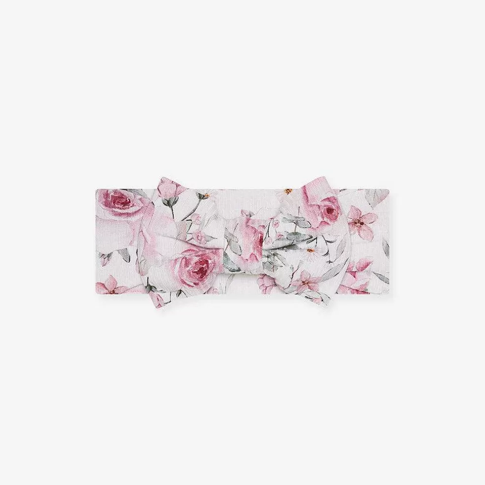 Posh Peanut Luxe Bow Headwrap Hot