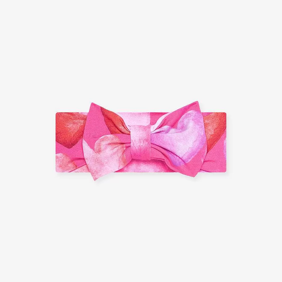 Posh Peanut Luxe Bow Headwrap Hot