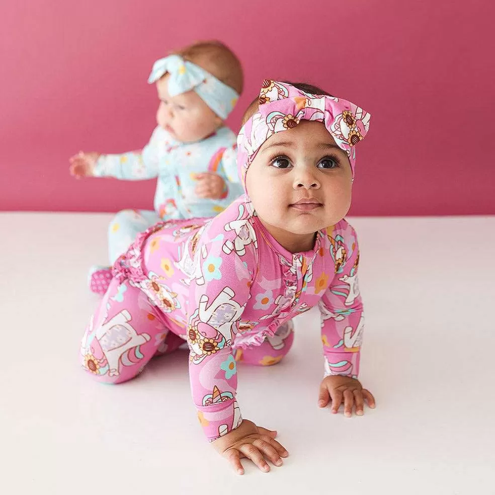 Posh Peanut Luxe Bow Headwrap Hot