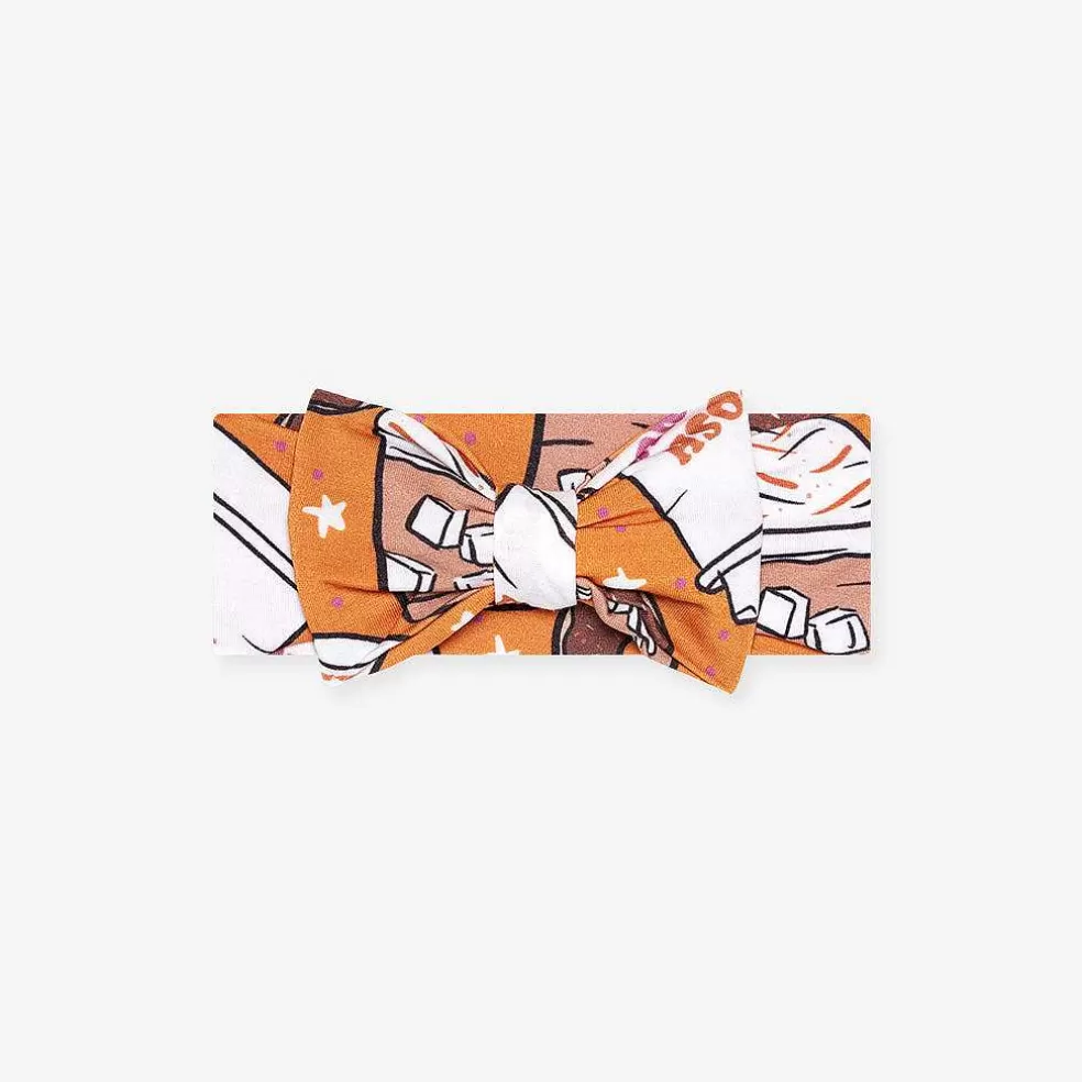 Posh Peanut Luxe Bow Headwrap Store