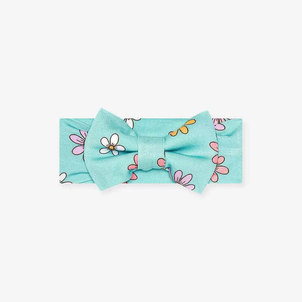 Posh Peanut Luxe Bow Headwrap Flash Sale