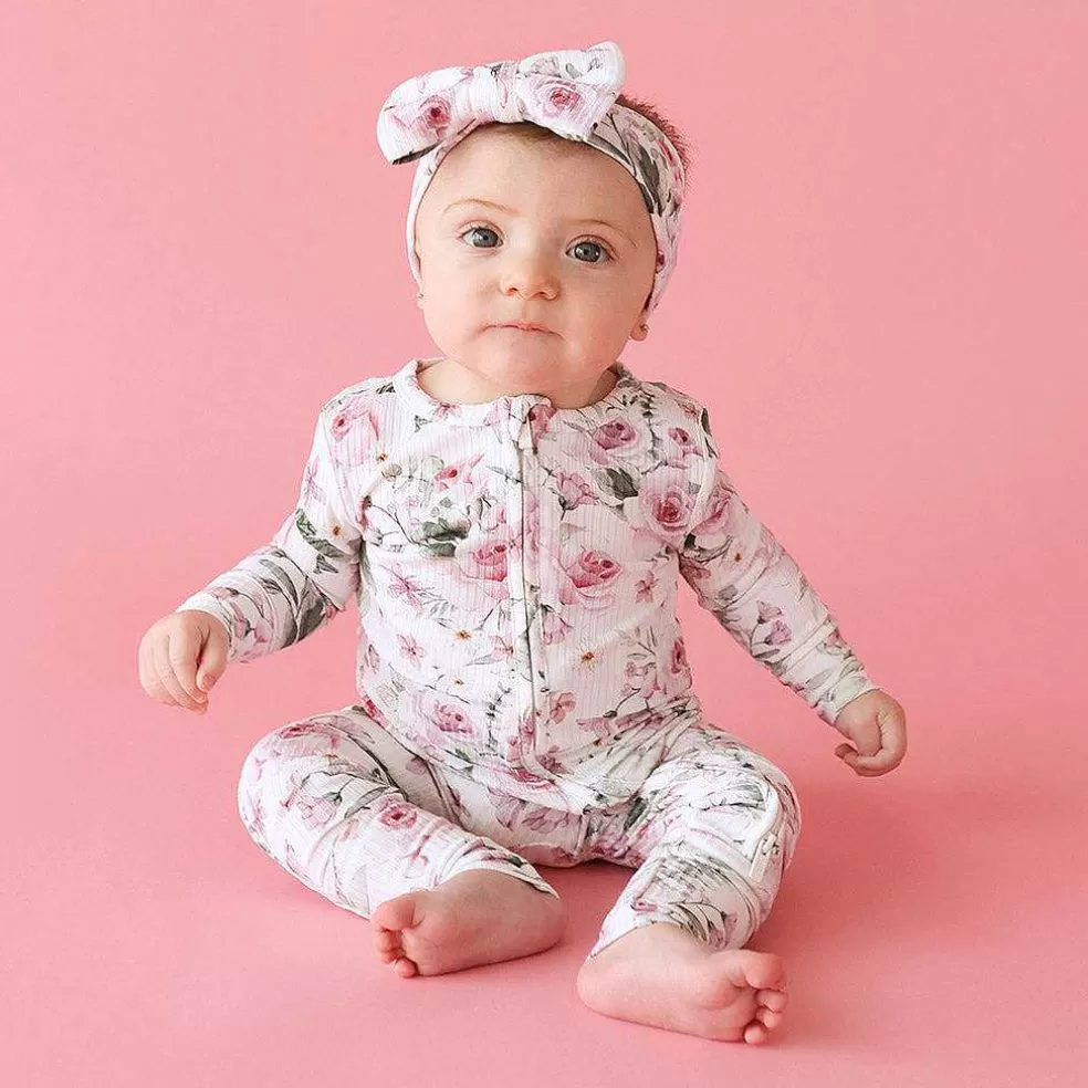 Posh Peanut Luxe Bow Headwrap Hot
