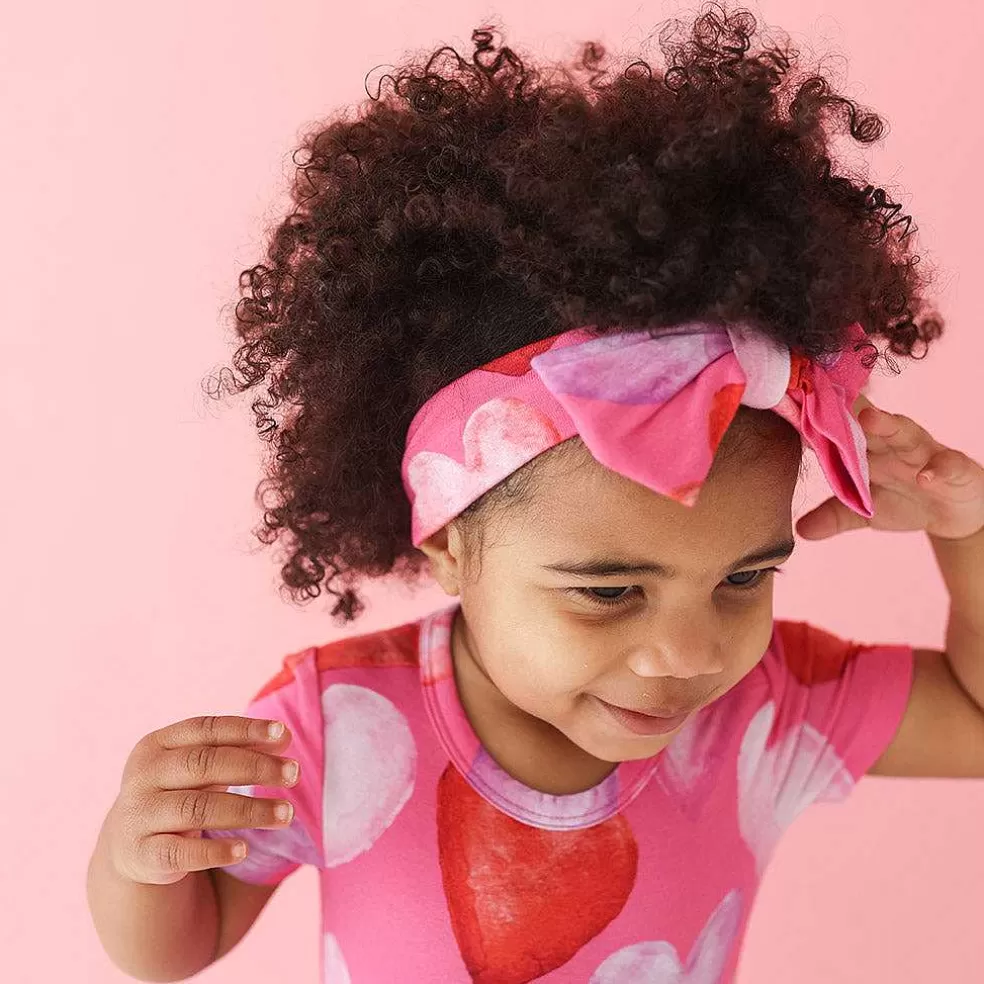 Posh Peanut Luxe Bow Headwrap Hot