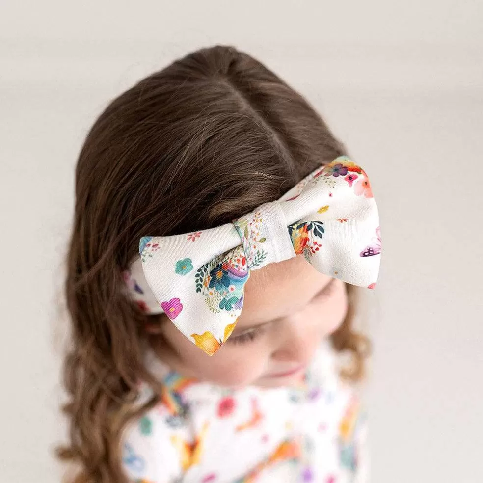 Posh Peanut Luxe Bow Headwrap Cheap
