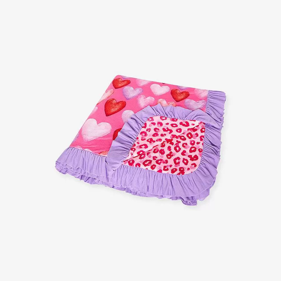 Posh Peanut Luxe Patoo® Blanket Sale