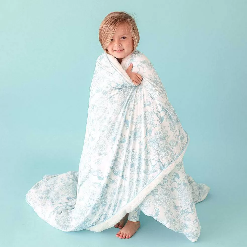 Posh Peanut Luxe Plush Patoo® Blanket Sale