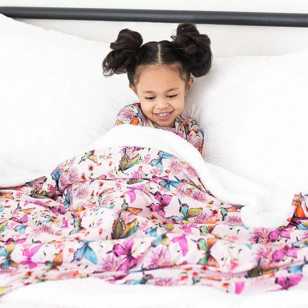 Posh Peanut Luxe Plush Patoo® Blanket Shop