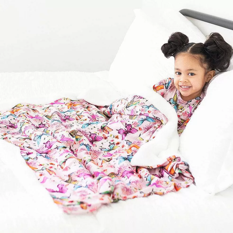 Posh Peanut Luxe Plush Patoo® Blanket Shop