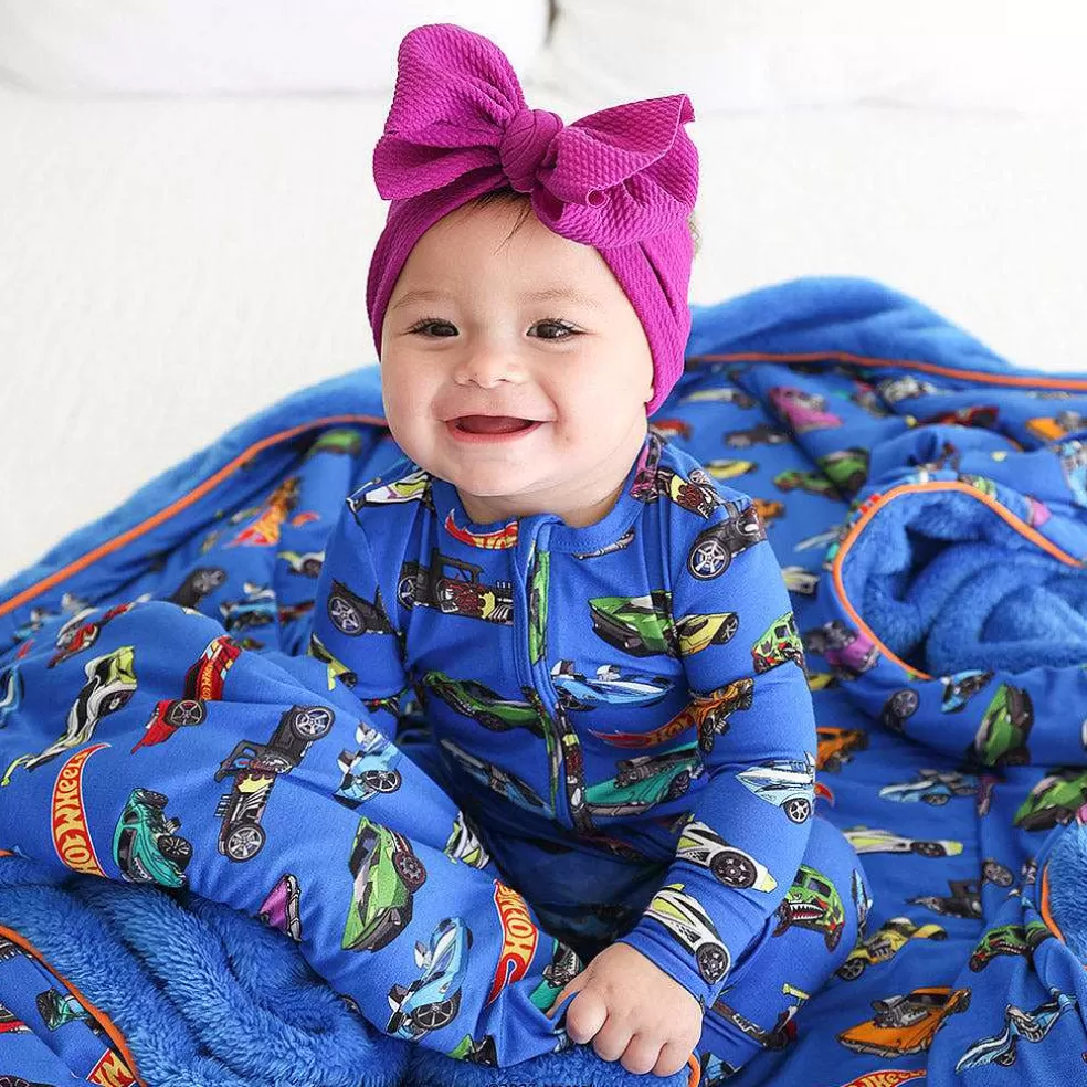 Posh Peanut Luxe Plush Patoo® Blanket New