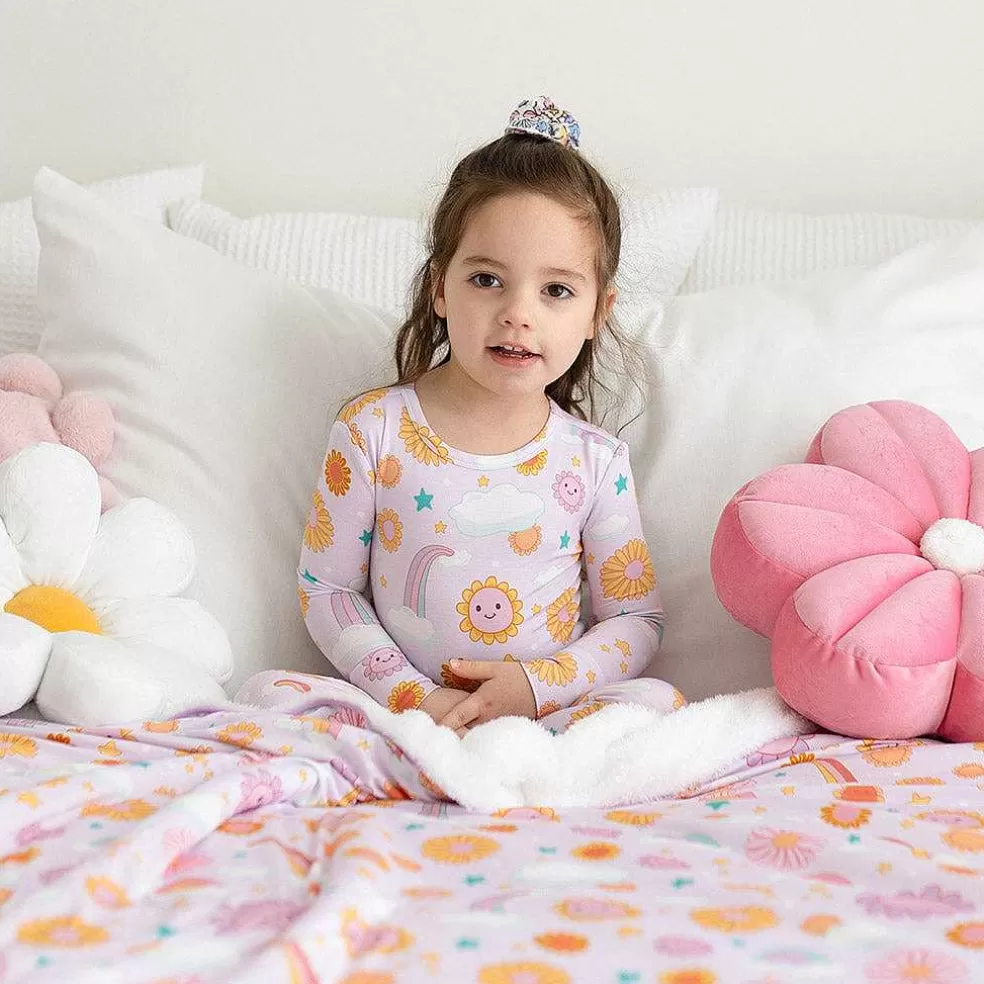 Posh Peanut Luxe Plush Patoo® Blanket Outlet