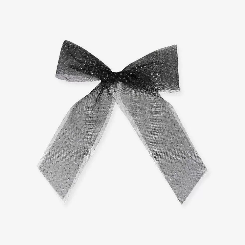 Posh Peanut Luxe Tulle Bow Hair Clip Flash Sale
