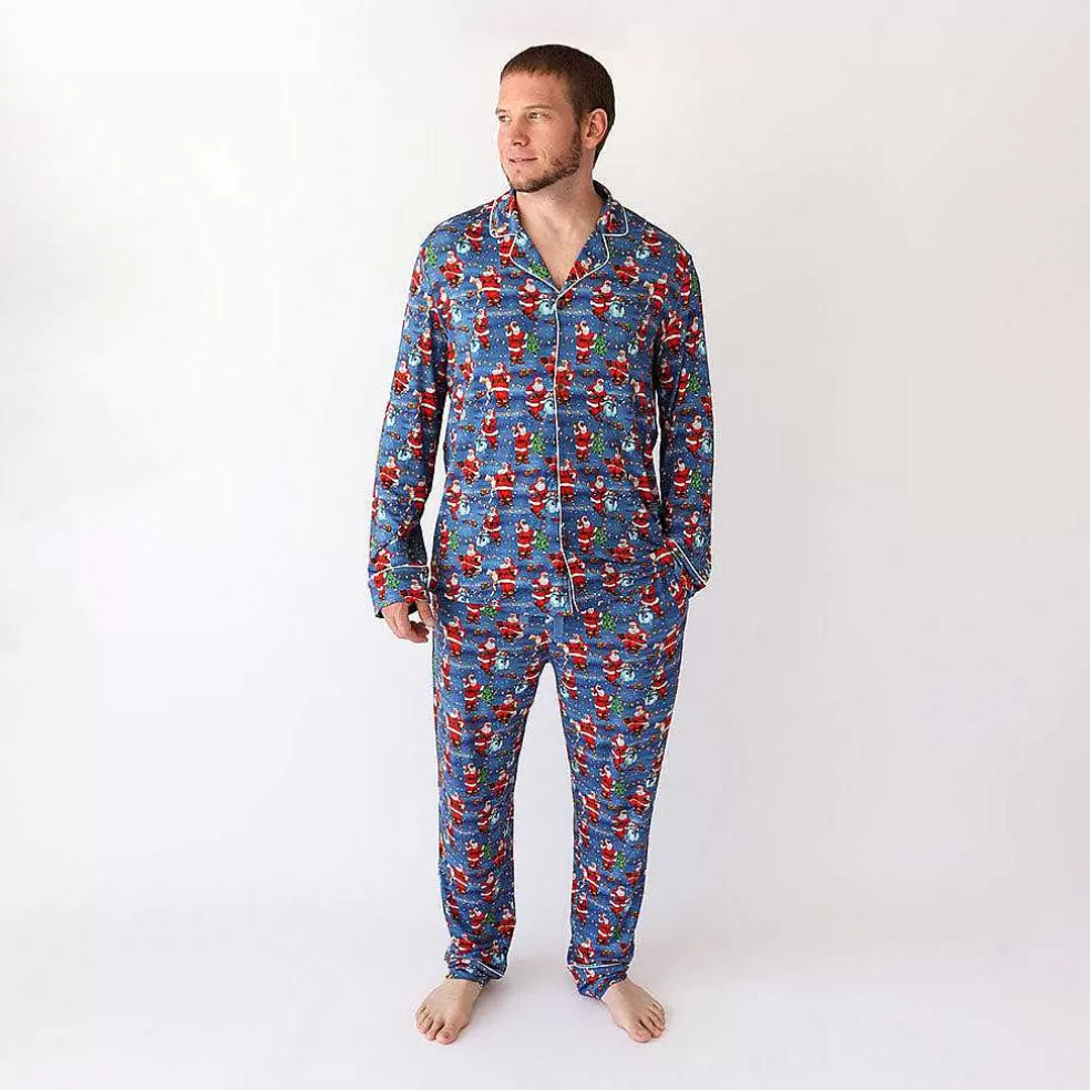 Posh Peanut Men'S Relaxed Pant Luxe Loungewear Outlet