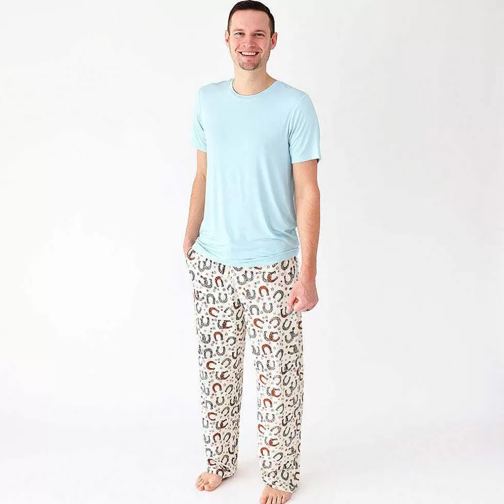 Posh Peanut Men'S Short Sleeve Loungewear Cheap