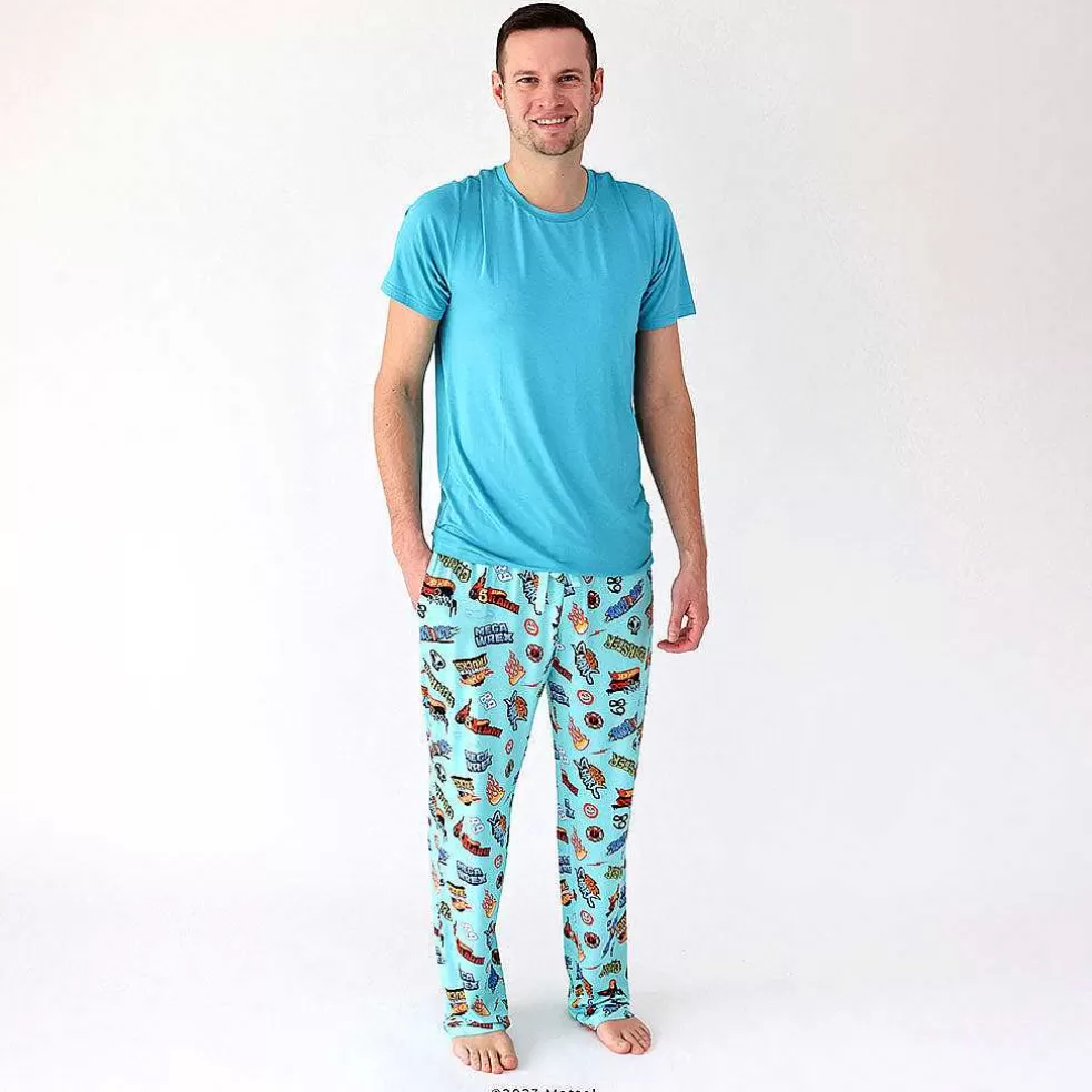 Posh Peanut Men'S Short Sleeve Loungewear Hot