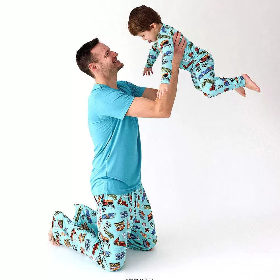 Posh Peanut Men'S Short Sleeve Loungewear Hot