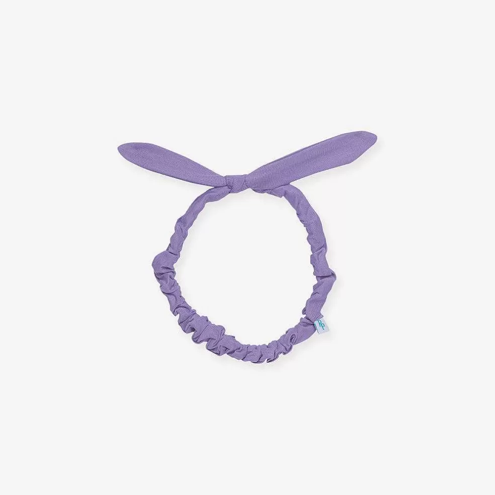 Posh Peanut Micro Bow Headwrap New