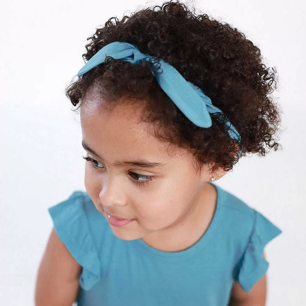 Posh Peanut Micro Bow Headwrap Shop