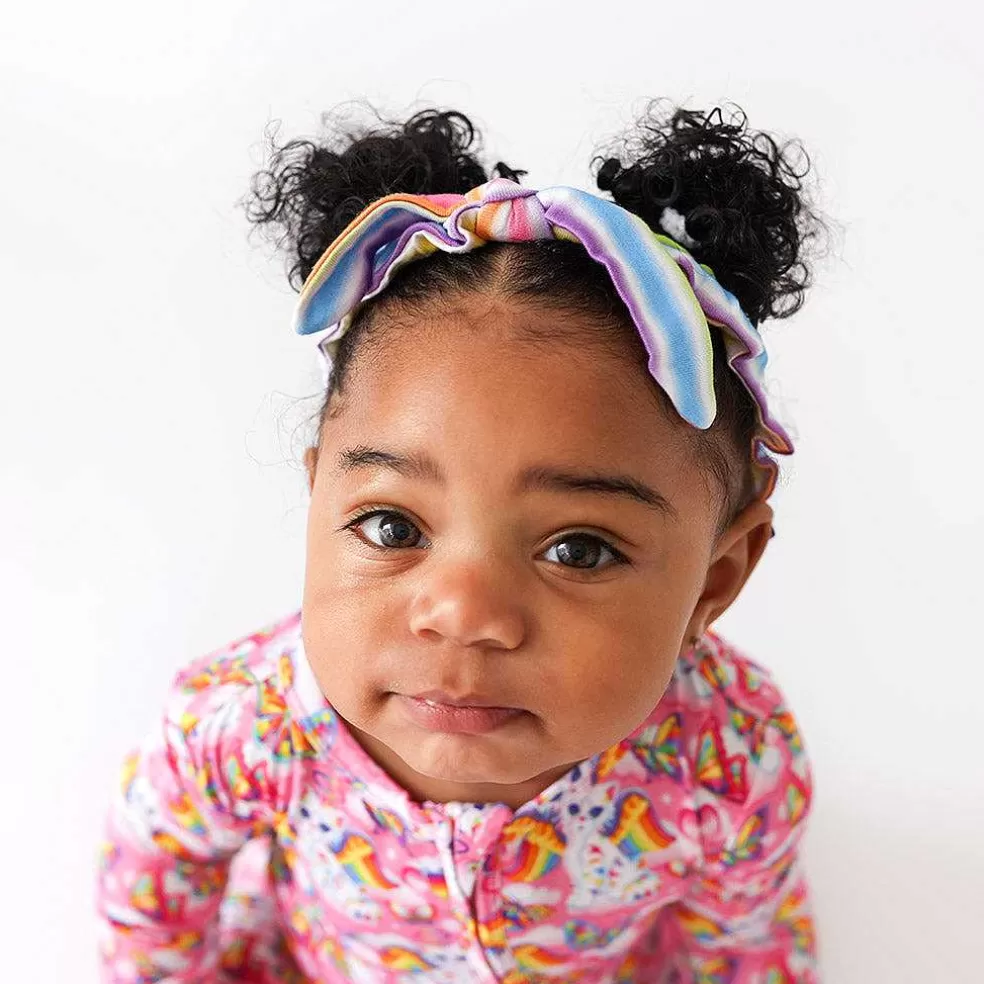Posh Peanut Micro Bow Headwrap Set Sale