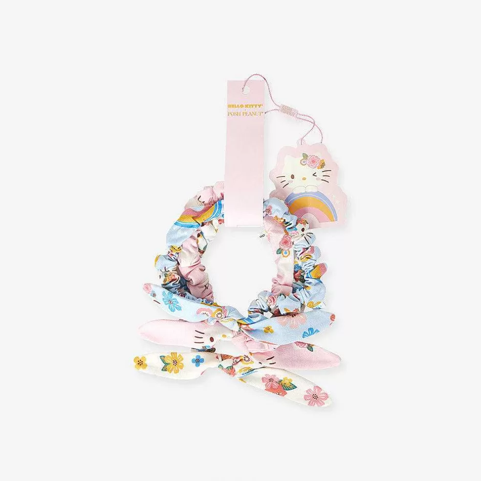 Posh Peanut Micro Bow Headwrap Set New
