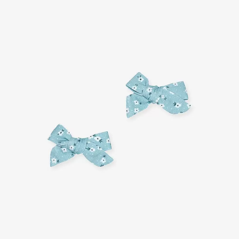 Posh Peanut Mini Bow Hair Clips Store