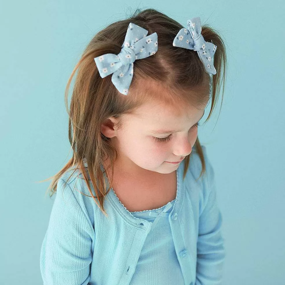 Posh Peanut Mini Bow Hair Clips Store