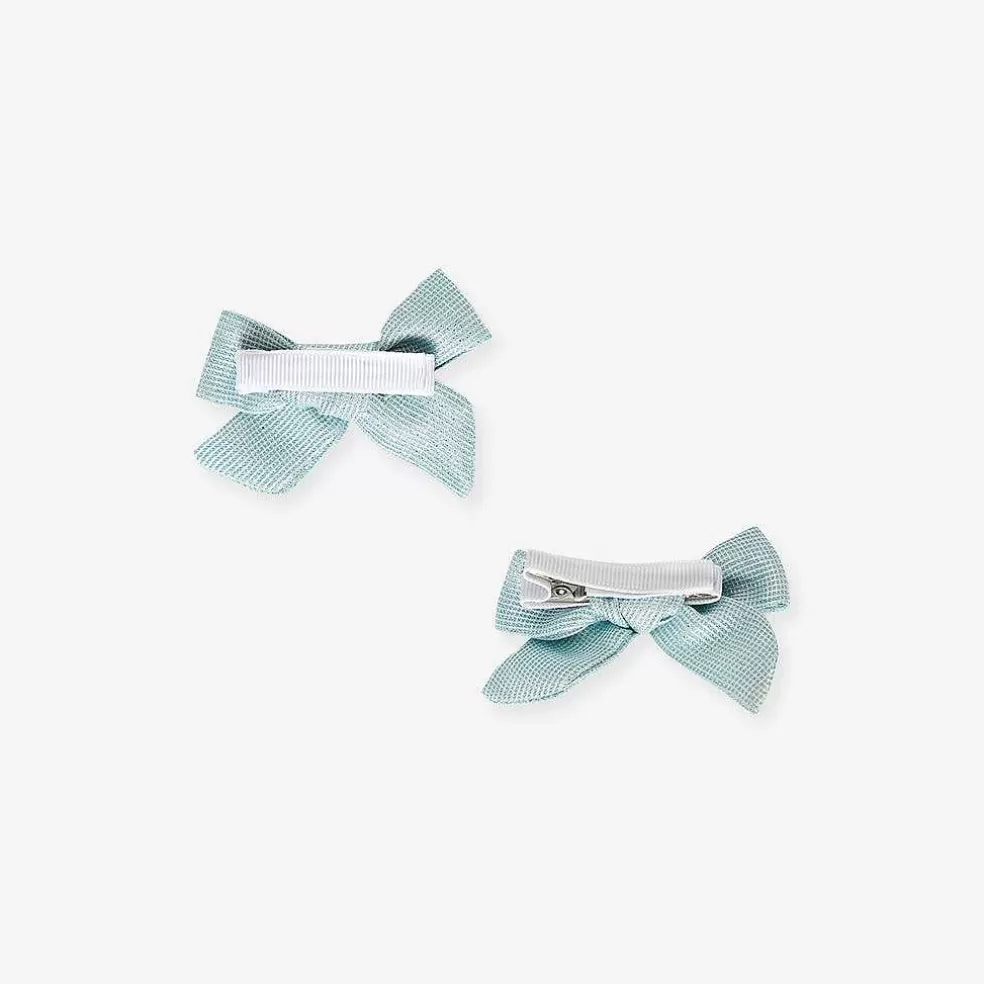 Posh Peanut Mini Bow Hair Clips Clearance