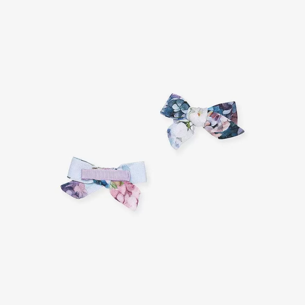 Posh Peanut Mini Bow Hair Clips Store