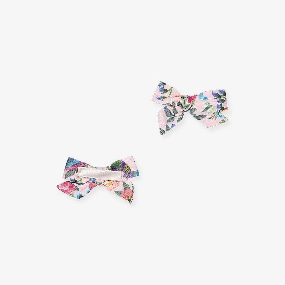 Posh Peanut Mini Bow Hair Clips Best Sale
